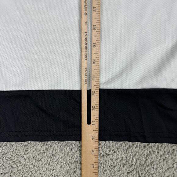 Mario Kart Shirt Mens Small Black White Long Sleeve Nintendo Graphic Racing - Picture 11 of 13